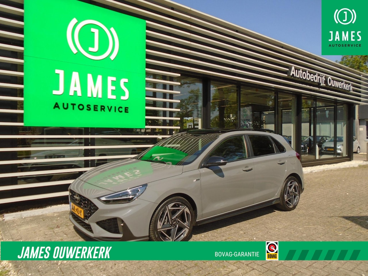 Hyundai i30 - 1.5 T-GDi MHEV N Line 1.5 T-GDi MHEV N Line - AutoWereld.nl
