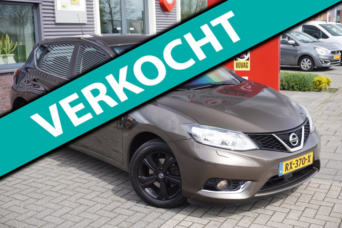 Nissan Pulsar - 1.2 DIG-T Acenta / Automaat / Carplay / Stoelverwarming / Trekhaak - AutoWereld.nl