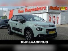 Citroën C3 - 1.2 S&S Shine Carplay, navigatie, cruise control, PDC, Camera. All-in prijs