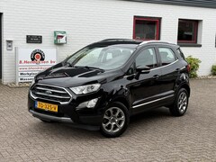 Ford EcoSport - 1.0 EcoBoost 125pk AUT Titanium/ Stoel + stuur verwarming/ Keyless entry/ Camera achter/ A