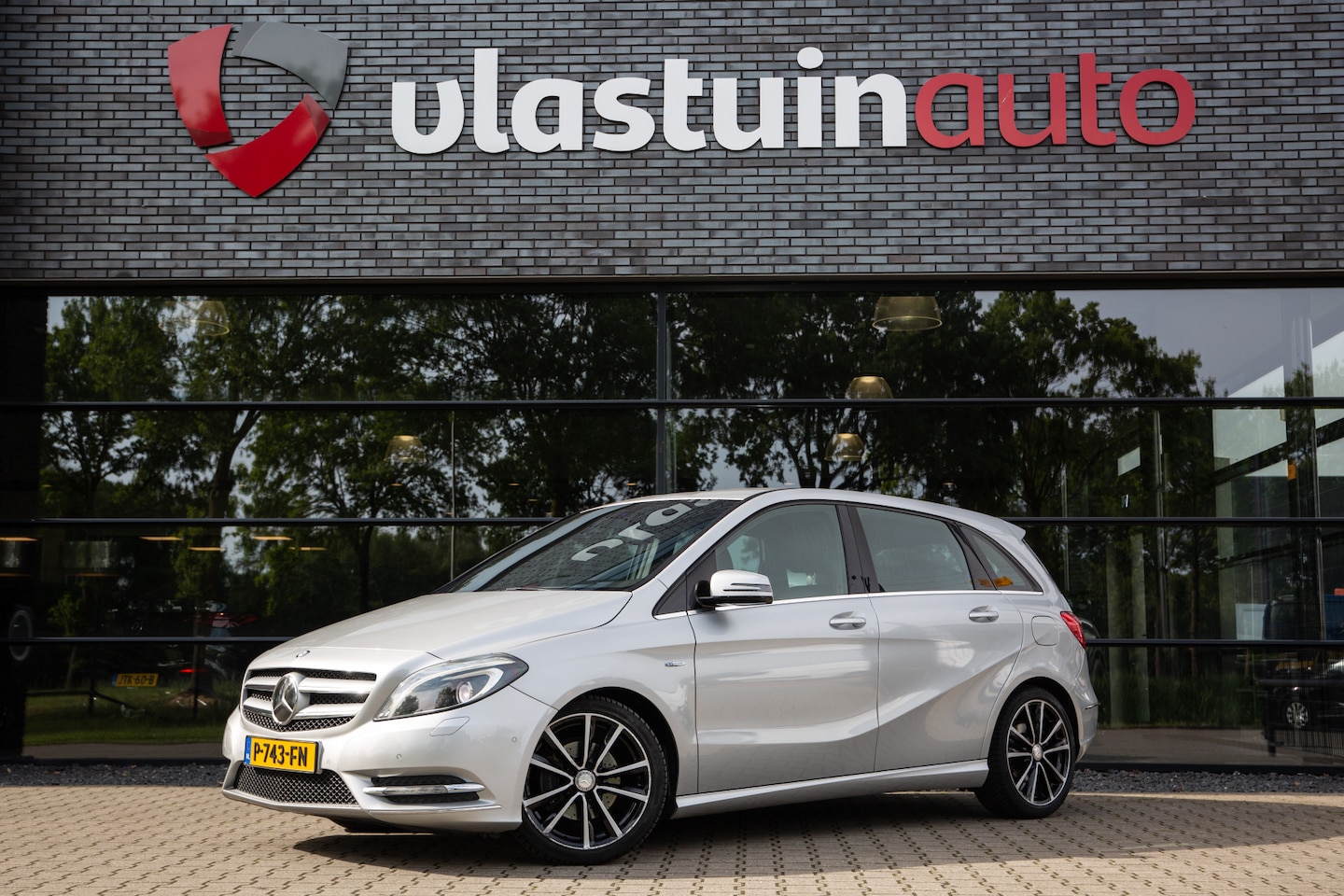 Mercedes-Benz B-klasse - 200 Ambition 200 Ambition , Stoelverwarming, Navigatie, - AutoWereld.nl