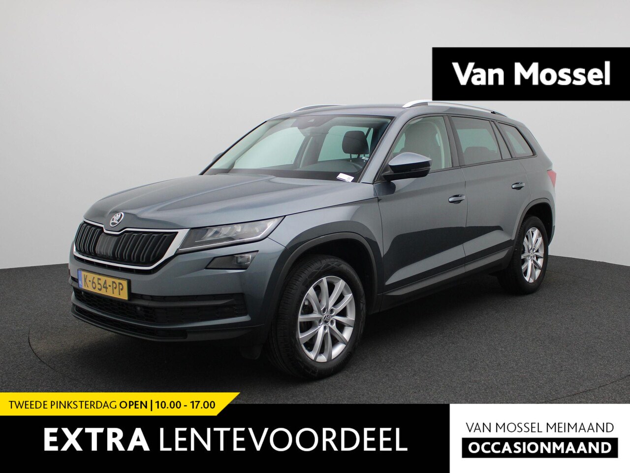 Skoda Kodiaq - 1.5 TSI Business Edition | Automaat | Navigatie | Stoel Verwarming | Stuur verwarming | DA - AutoWereld.nl