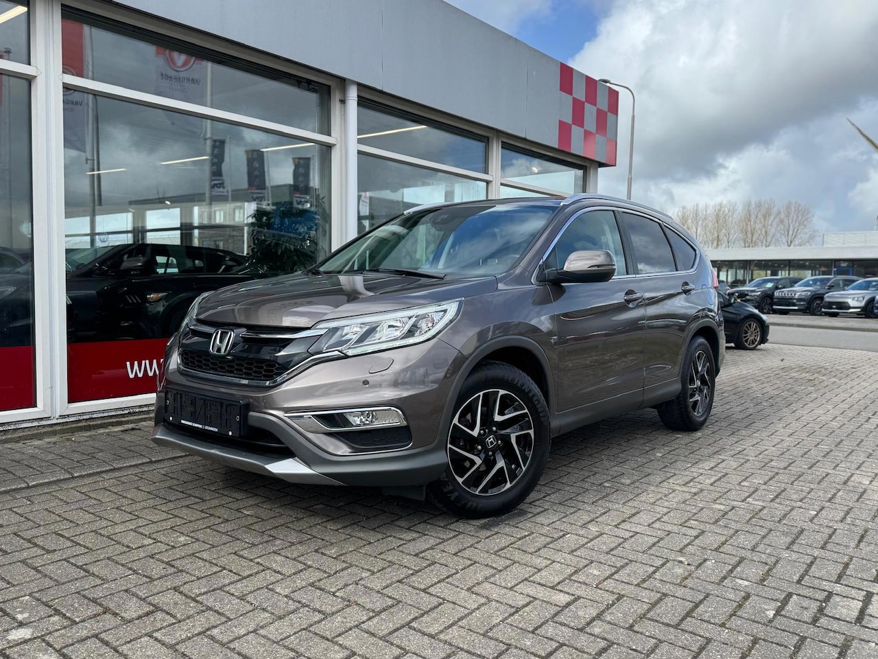 Honda CR-V - 2.0 Elegance|Stoelverw|Camera|Navi|Climate|Cruise - AutoWereld.nl