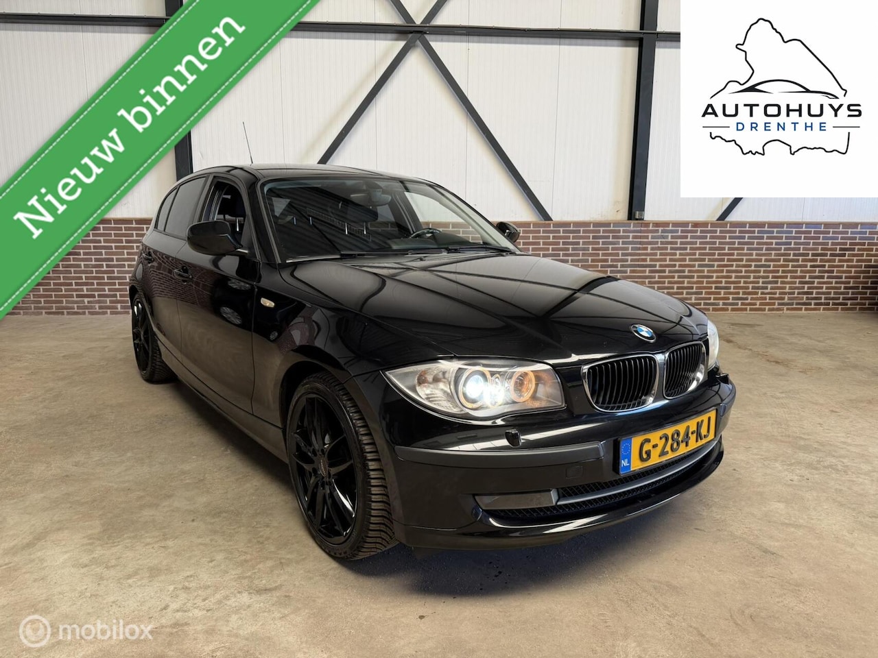 BMW 1-serie - 116i High Executive TREKHAAK/STOELVERWARMING - AutoWereld.nl