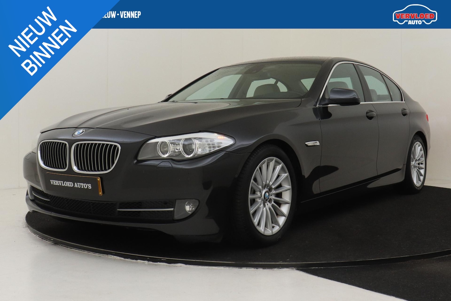 BMW 5-serie - 523i HIGH EXECUTIVE -HIFI|360°CAM|SOFTCLOSE|MEMORY|HEAD-UP DISP.|LEDER|CRUISE|DEALEROH.|18 - AutoWereld.nl