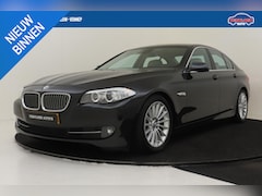 BMW 5-serie - 523i HIGH EXECUTIVE -HIFI|360°CAM|SOFTCLOSE|MEMORY|HEAD-UP DISP.|LEDER|CRUISE|DEALEROH.|18