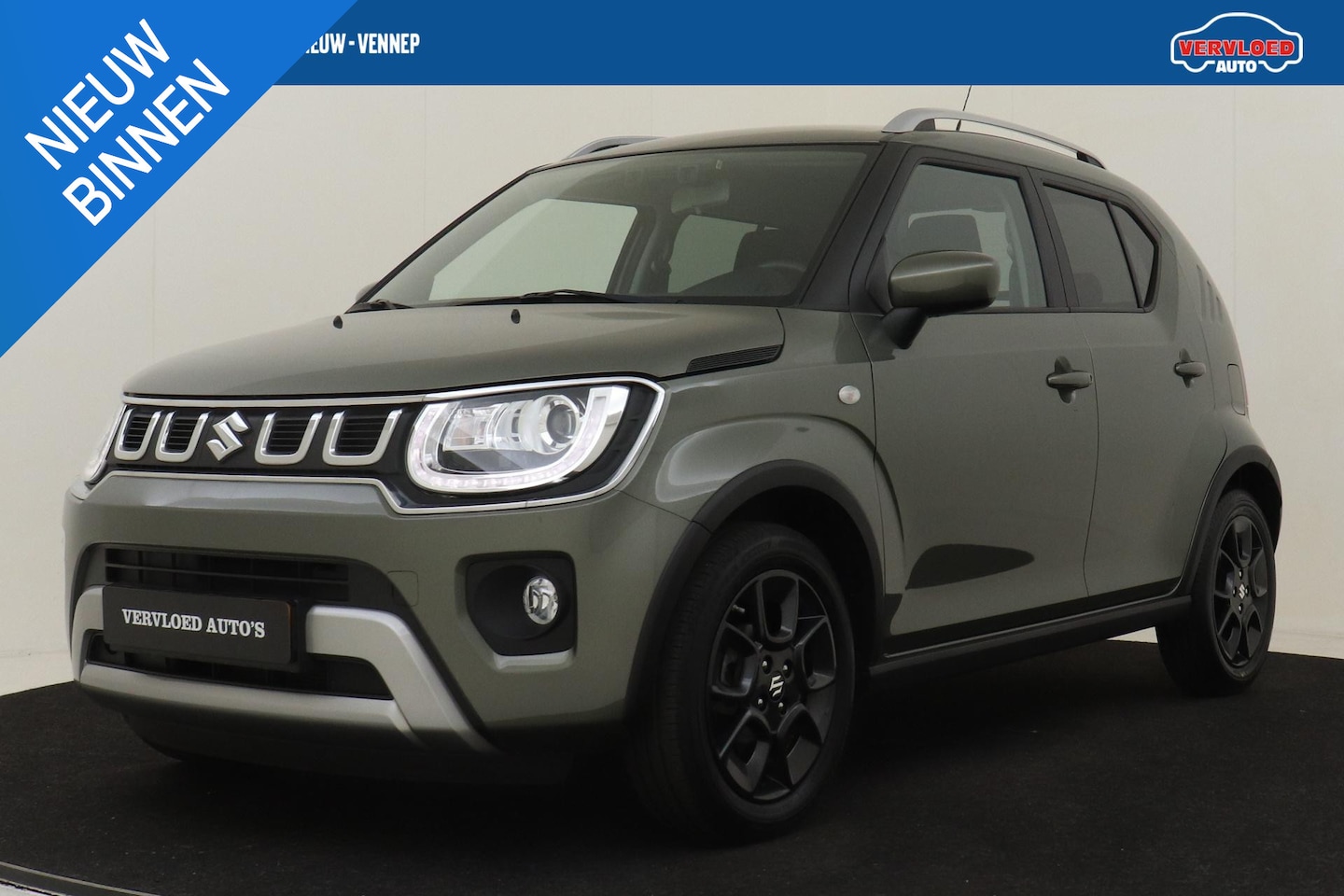 Suzuki Ignis - 1.2 SMART HYBRID SELECT -CAMERA|CARPLAY|PRIVACY.GLAS|NAVI|STOELVERWARMING|16" - AutoWereld.nl