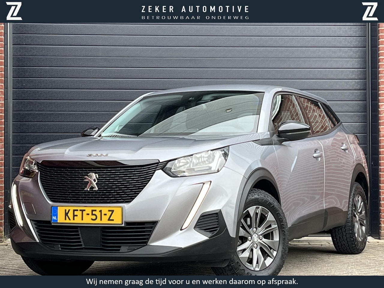 Peugeot 2008 - 1.2 PureTech Active Pack | Navigatie | Cruise Control | Apple carplay/Android auto | Parke - AutoWereld.nl