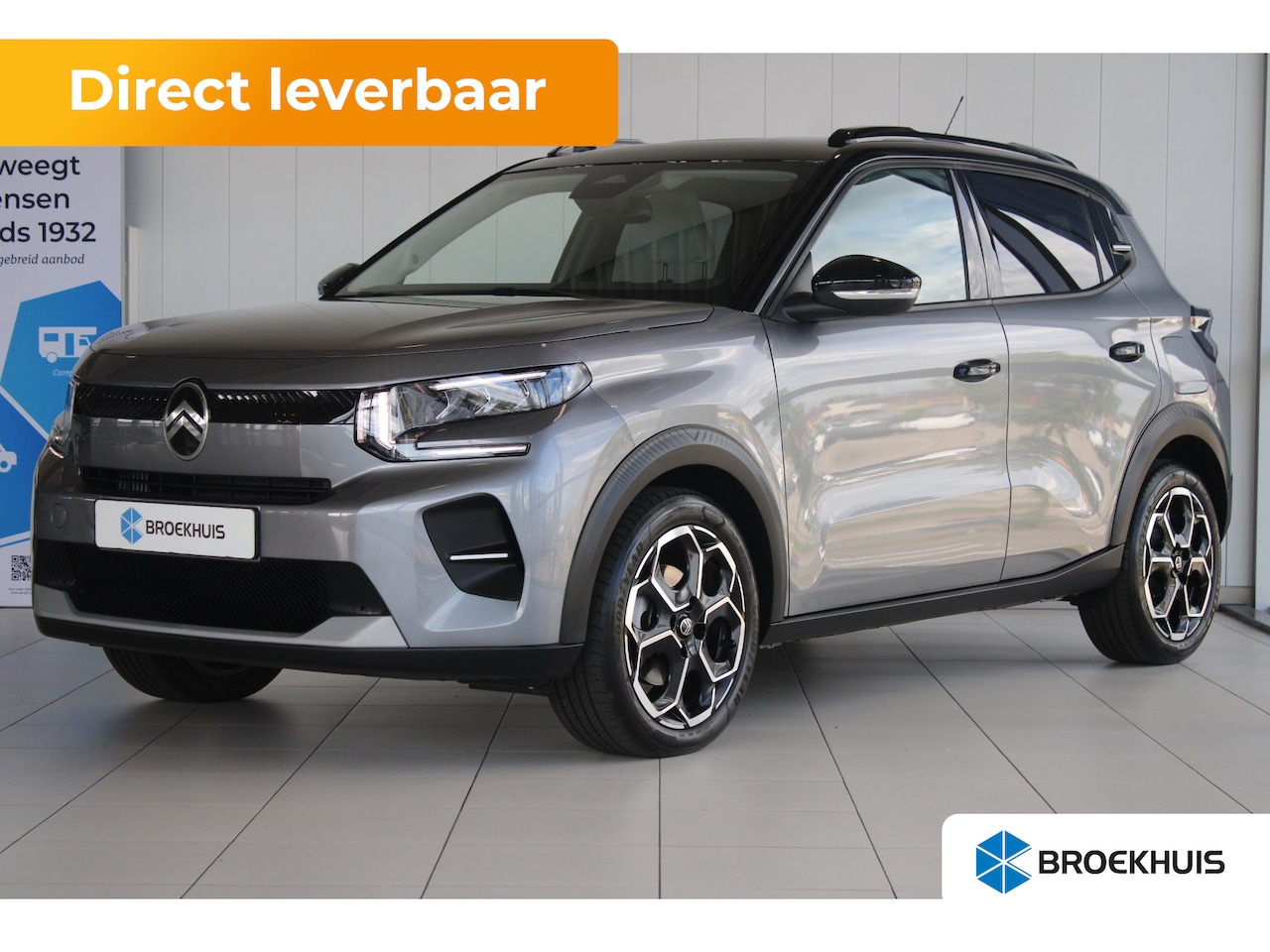 Citroën C3 - 1.2 Turbo 100-PK Max | Achteruitrijcamera | Adaptief demping systeem | Afwijkende dakkleur - AutoWereld.nl