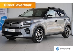 Citroën C3 - 1.2 Turbo 100-PK Max | Achteruitrijcamera | Adaptief demping systeem | Afwijkende dakkleur