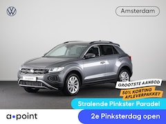 Volkswagen T-Roc - Life Edition 1.5 110 kW / 150 pk TSI SUV 7 versn. | Verlengde garantie | Private lease van