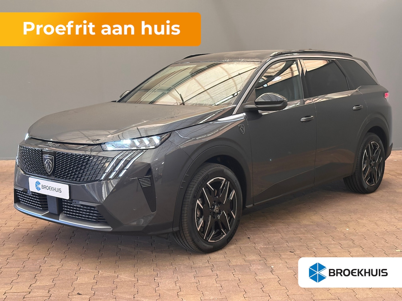 Peugeot 5008 - 1.2 Hybrid 136 GT Camera | Stoel + Stuurverwarming | Camera | Carplay | Digitaal Dashboard - AutoWereld.nl