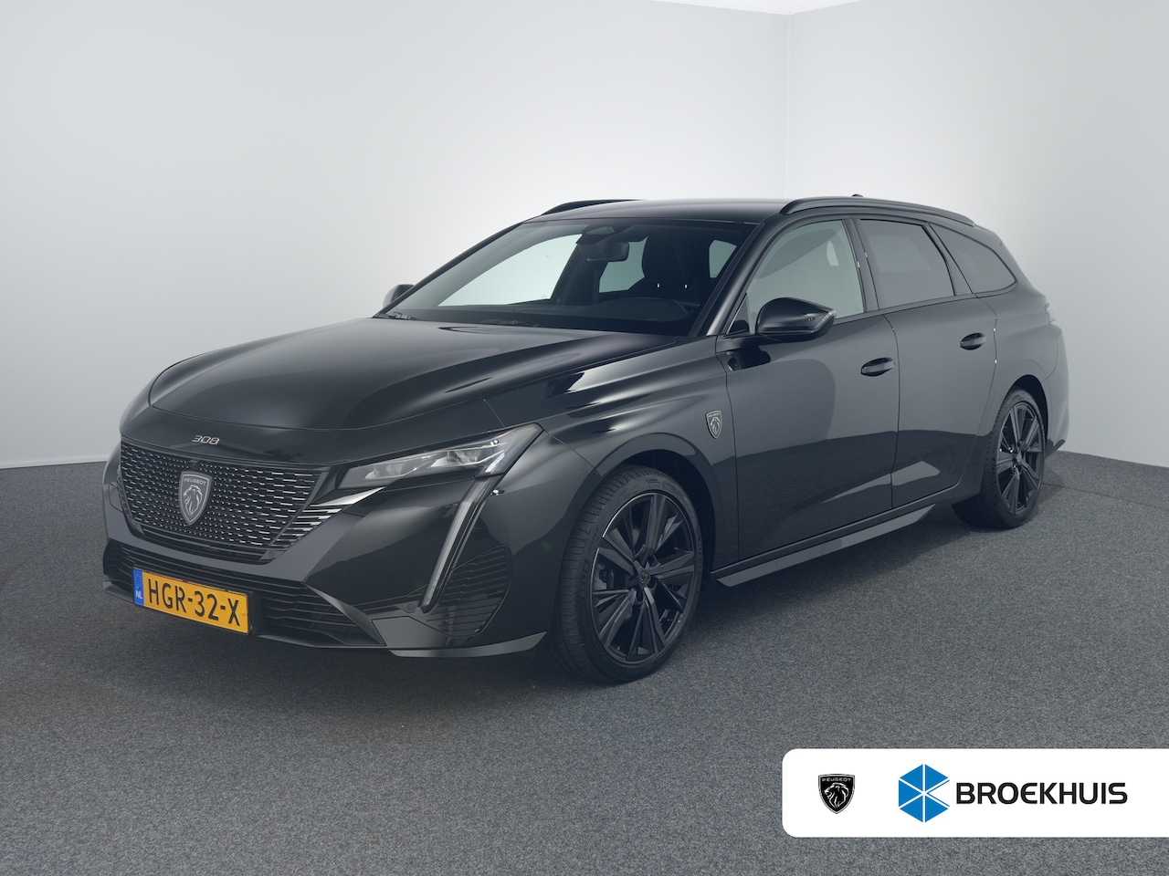 Peugeot 308 SW - 1.2 Hybrid 145 e-DCS6 GT Automaat | Cruise Control Adaptief | Keyless entry | Elektrische - AutoWereld.nl