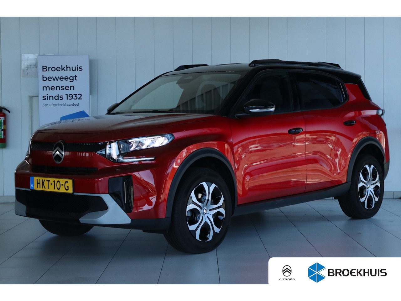 Citroën C3 Aircross - 1.2 Turbo 100pk Plus | Cruise Control | Camera | Sensoren | Carplay - AutoWereld.nl