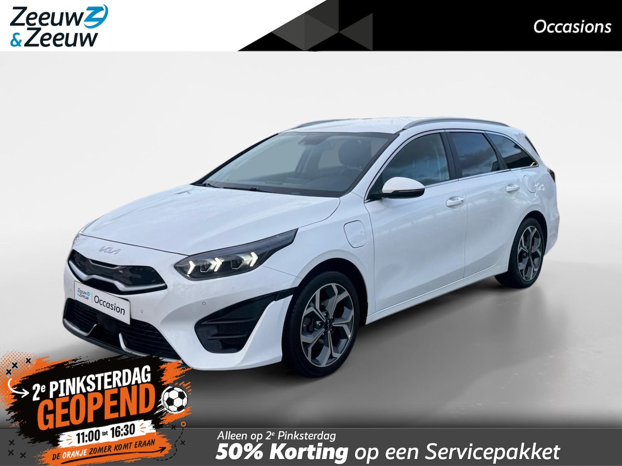 Kia Cee'd Sportswagon - Ceed 1.6 GDI PHEV ExecutiveLine Automaat | Navi | Clima | Camera | Stoelventilatie | Stoel - AutoWereld.nl