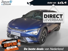 Kia EV6 - GT-Line AWD 84 kWh SNEL LEVERBAAR + BESTE PRIJS VAN NEDERLAND | MATTE KLEUR | Head-up disp