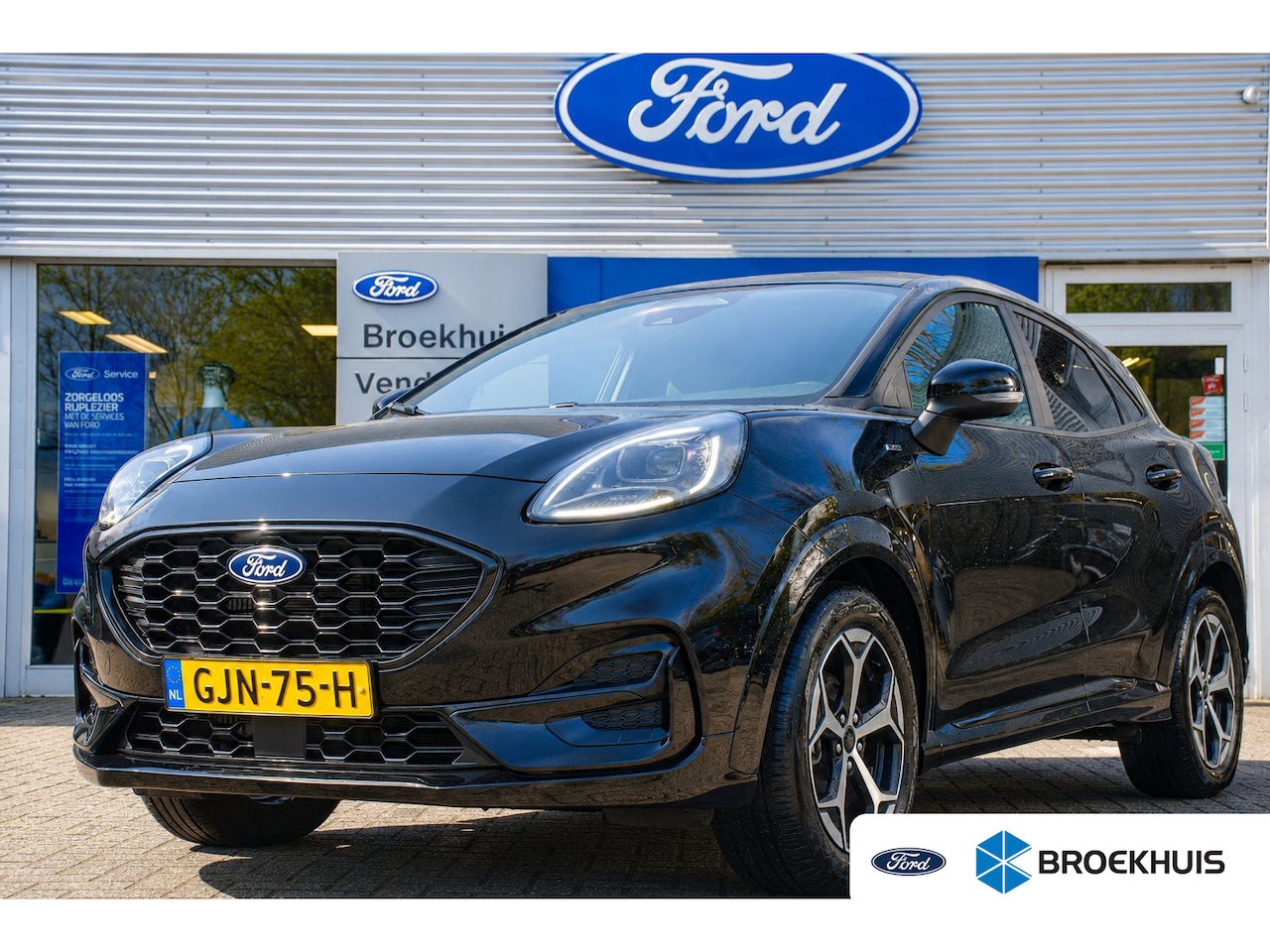 Ford Puma - 1.0 EcoBoost Hybrid ST-Line | AUTOMAAT | ORIGINEEL NL! | WINTERPACK | CAMERA | CARPLAY | 1 - AutoWereld.nl