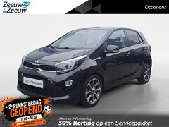 Kia Picanto - 1.0 Design Edition 1e Eigenaar | Navi | Climate & cruise control | Dealer onderhouden | Fa