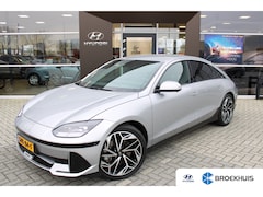 Hyundai IONIQ 6 - Lounge 77.4 kWh | Leder | 360 camera | Elektrische voorstoelen met geheugenfunctie | Headu
