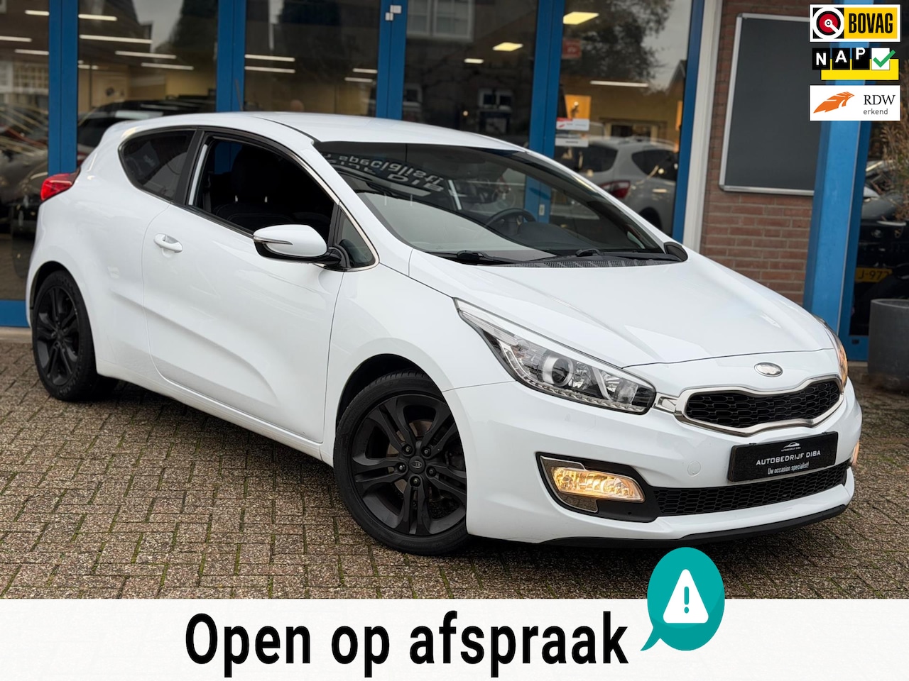 Kia Pro cee'd - 1.6 GDI Business Pack 2013 NAVI CLIMA NAP - AutoWereld.nl