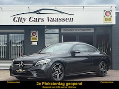 Mercedes-Benz C-klasse Coupé - 200 AMG Line night pakket 184 pk pano navi climate ctr cruise ctr camera Burmester Keyl-go