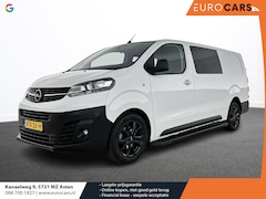 Opel Vivaro - 145pk L3H1 Dubbele Cabine Sport Edition Navigatie Climate Control Trekhaak Trekhaak Parkee