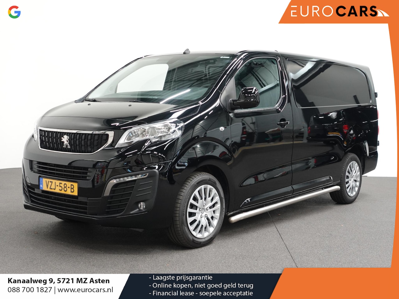 Peugeot Expert - 2.0 BlueHDI 145 L3 Airco Navigatie Cruise control Sidebars Carplay Trekhaak - AutoWereld.nl