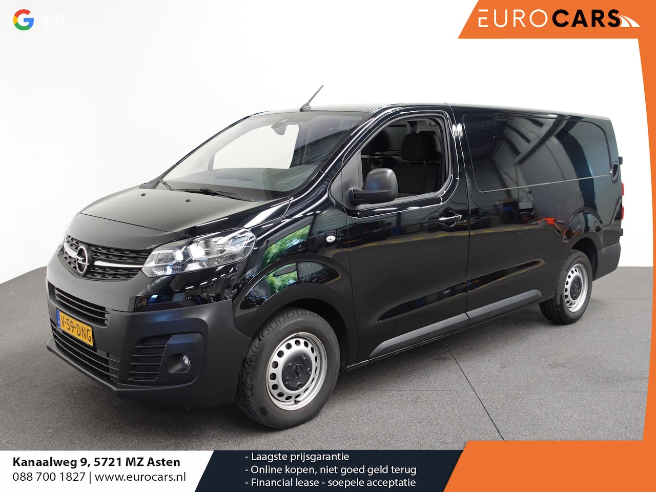 Opel Vivaro - L3H1 145pk Automaat Navigatie Trekhaak Airco Bluetooth Cruise Control PDC achter - AutoWereld.nl