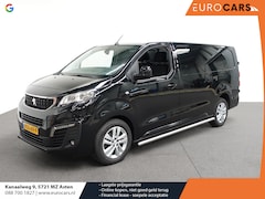 Peugeot Expert - 2.0 BlueHDI 180PK Long Premium Automaat Airco Apple Carplay/ Android Auto Trekhaak Sidebar