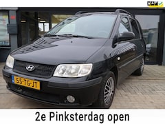 Hyundai Matrix - 1.6i Active S-Edition *Rijklaarprijs *Hoge instap *NAP *Airco