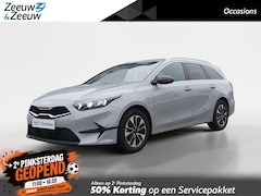 Kia Cee'd Sportswagon - Ceed 1.0T MHEV Design Edition | Stoel en stuurverwarming | Dodehoek detectie | Navigate |