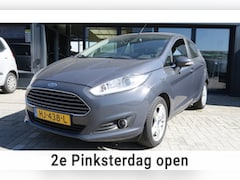 Ford Fiesta - 1.0 EcoBoost Titanium X *Rijklaarprijs *Onderhoudsboekjes *Climate control