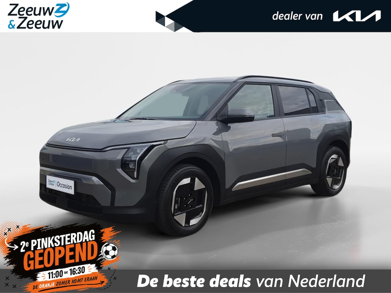 Kia EV3 - Plus 81.4 kWh | Groot batterijpakket | Stoel en stuurverwarming | Navigatie | Camera | Dod - AutoWereld.nl