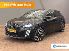 Peugeot 208 - Hybrid 100 e-DCS6 GT Camera | Leder/Stof | Carplay | 17LMV | Dode hoek | Clima | Cruise |