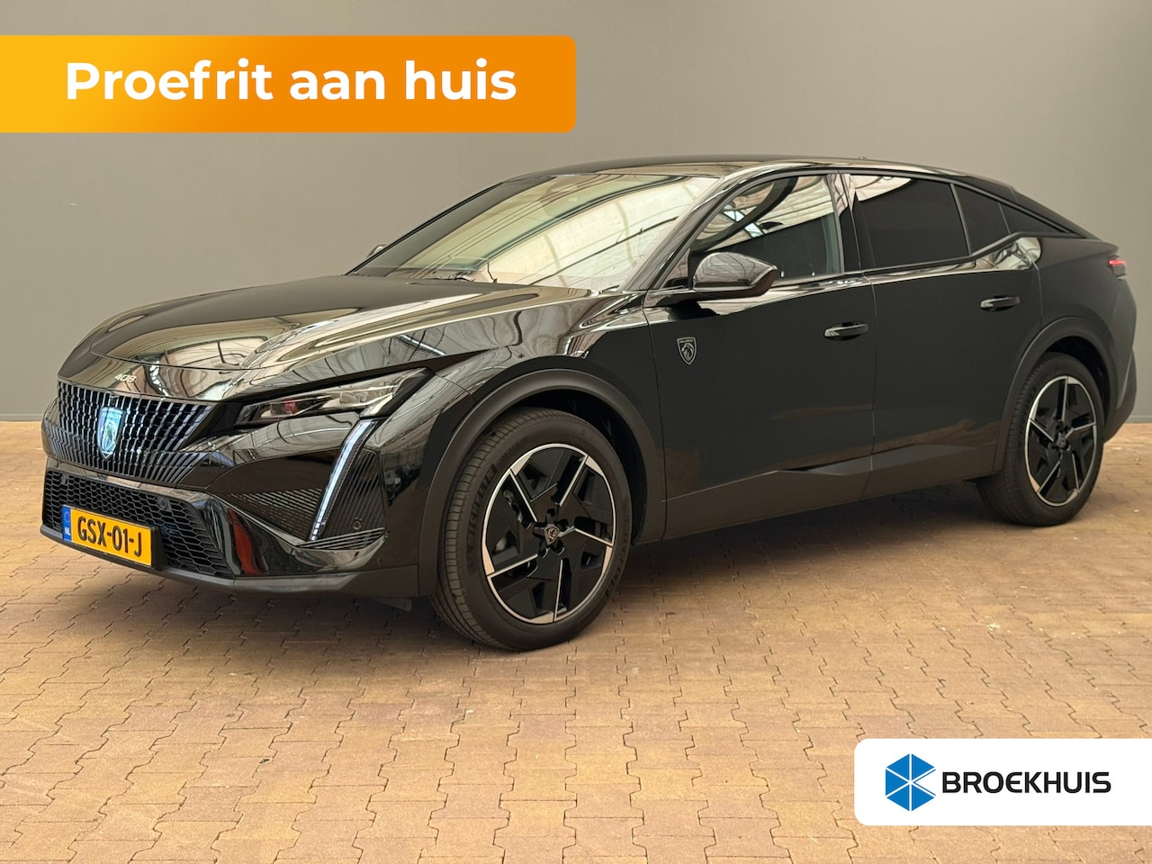 Peugeot 408 - 1.2 PureTech 1.2 PureTech GT 130PK EAT8 Adaptieve Cruise | Camera | Elec.Klep | Navigatie - AutoWereld.nl