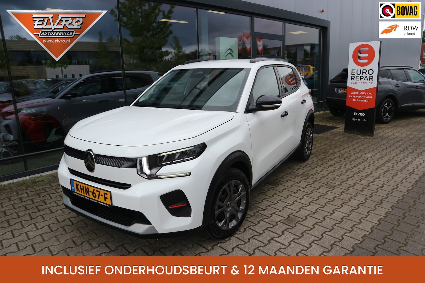 Citroën C3 - 1.2 Turbo You + Pack PLUS CARPLAY PDC RIJKLAARPRIJS!! - AutoWereld.nl