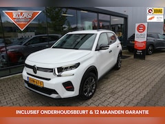 Citroën C3 - 1.2 Turbo You + Pack PLUS CARPLAY PDC RIJKLAARPRIJS