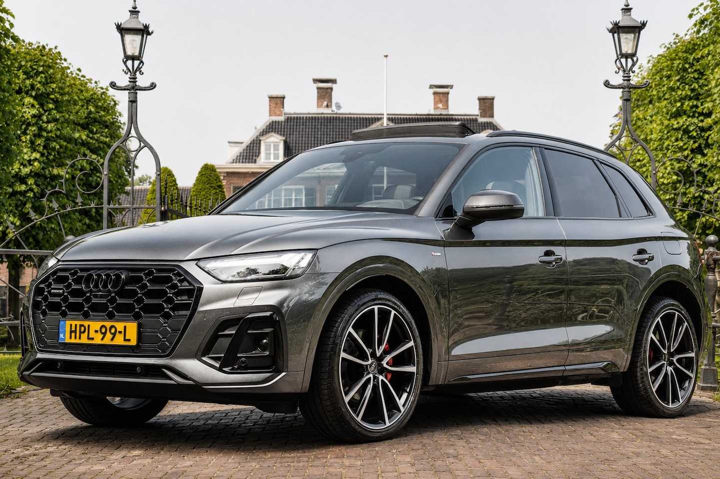 Audi Q5 - 55 TFSIe S edition Competition | FULL OPTION! | DEALER OH! | LUCHTVERING | PANODAK STOELVE - AutoWereld.nl