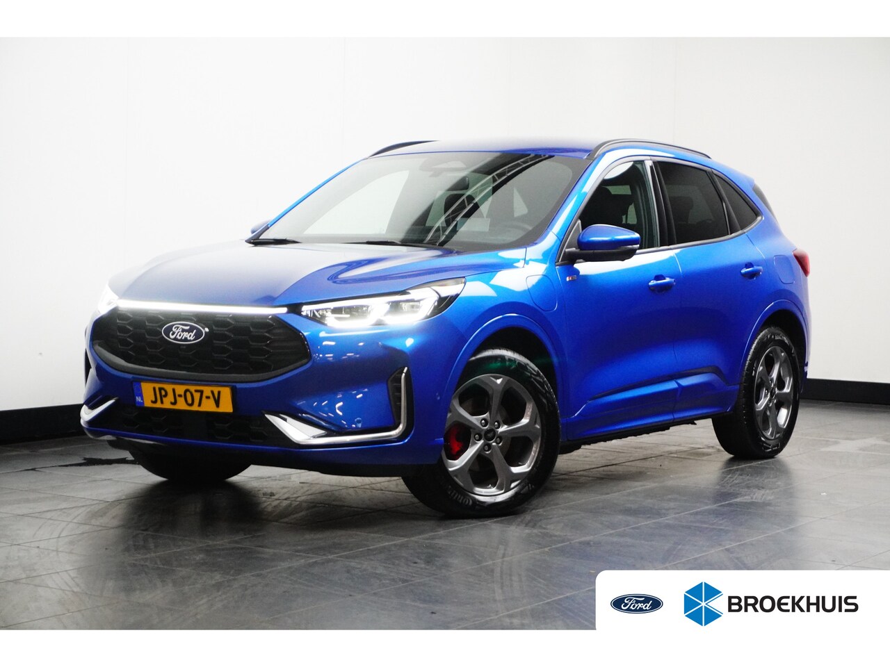 Ford Kuga - 2.5 PHEV ST-Line X | Trekhaak | Adap. Cruise | Carplay | Winter Pack | Achteruitrijcamera - AutoWereld.nl