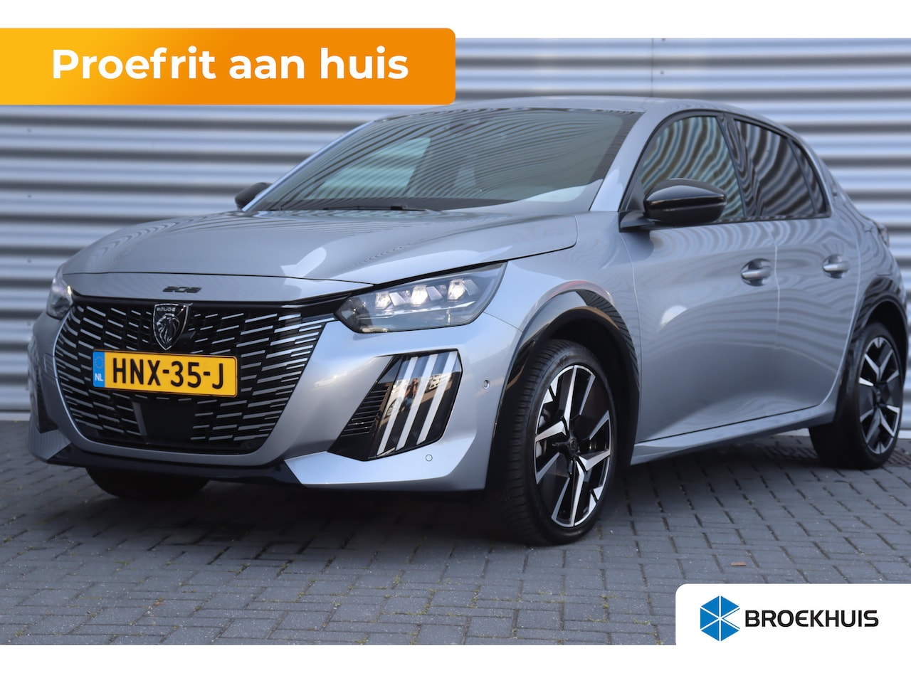 Peugeot 208 - 1.2 100PK GT PACK | Camera Voor + Achter | Sfeerverlichting | Keyless | Apple Carplay / An - AutoWereld.nl