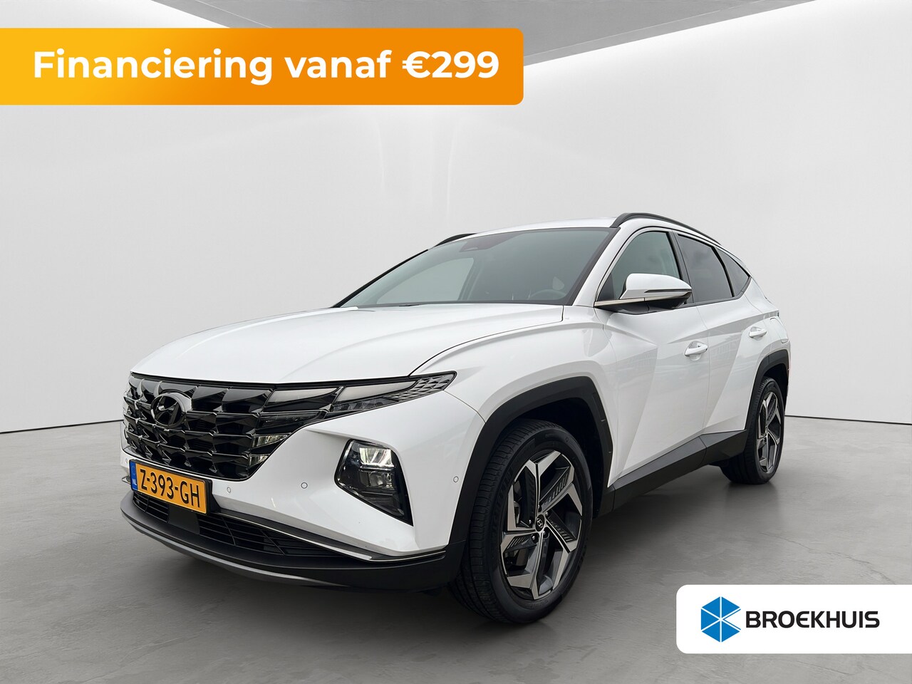 Hyundai Tucson - 1.6 T-GDI 265pk PHEV Premium 4WD (299,- p/m Demo Deal!) | Leder | Carplay | Climate | Keyl - AutoWereld.nl