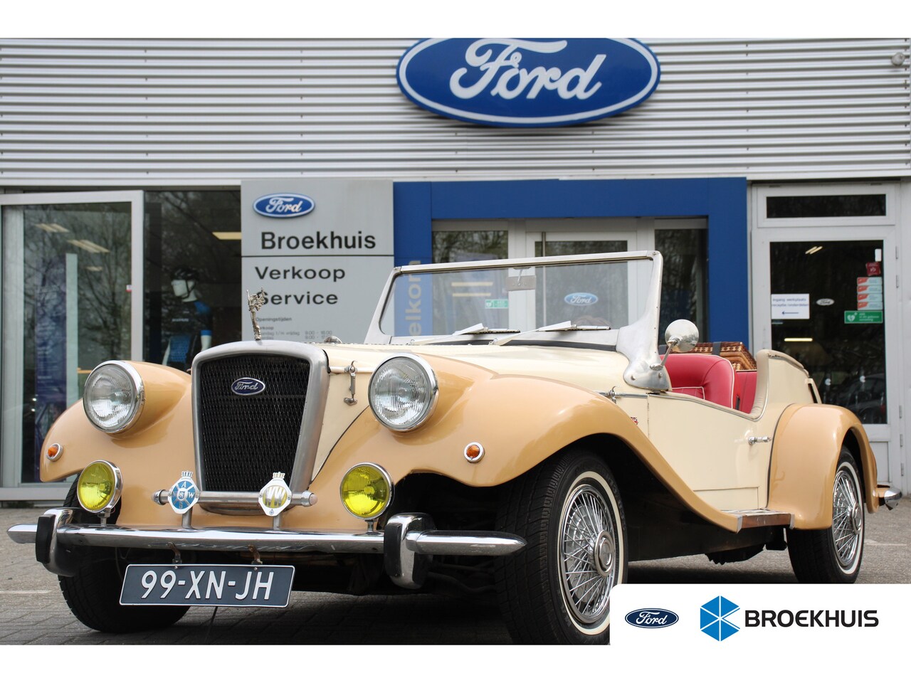 Ford Cortina - 1600 Spartan | UNIEK! | PRACHTIGE STAAT! - AutoWereld.nl