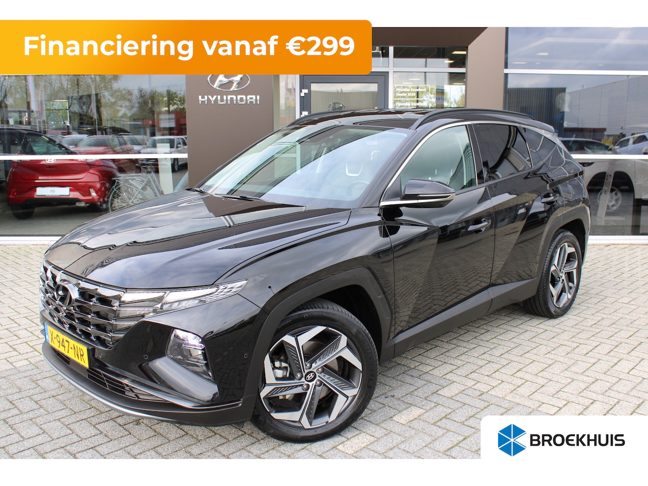 Hyundai Tucson - 1.6 T-GDI PHEV Premium 4WD | DEMO DEAL: 299,- P/M! | 360 camera | Adaptive Cruise Control - AutoWereld.nl