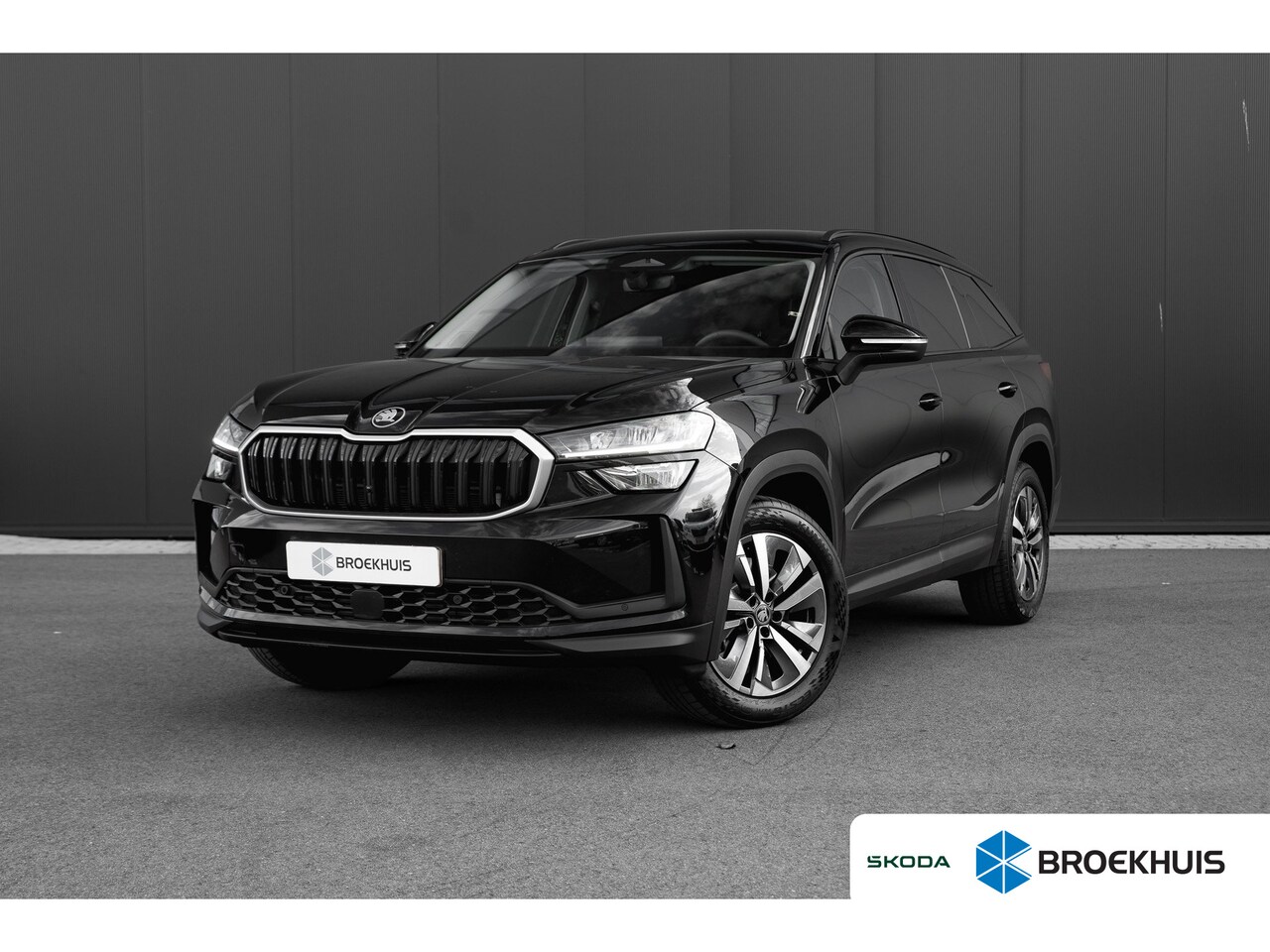 Skoda Kodiaq - 1.5 TSI 150pk DSG Business Edition 7p. | Adapt. Cruise | Trekhaak | Stoelverwarming | Carp - AutoWereld.nl