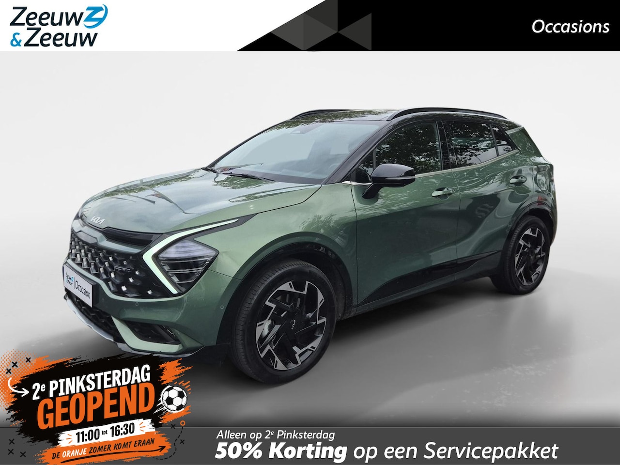 Kia Sportage - 1.6 T-GDi Plug-in Hybrid AWD GT-PlusLine | Climate Control | Cruise Control | 360° Camera - AutoWereld.nl