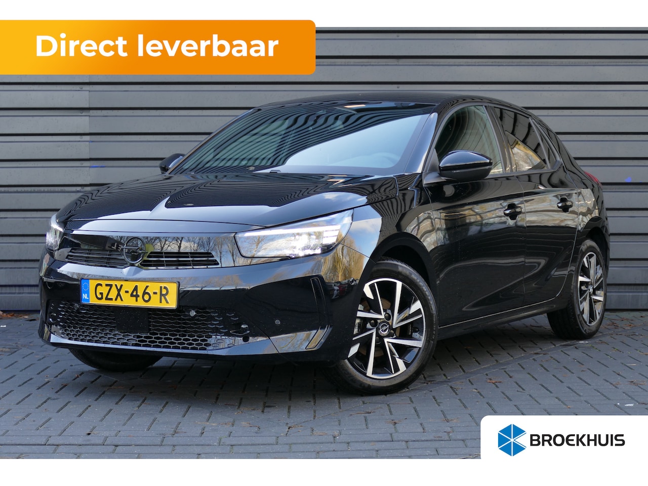 Opel Corsa - 1.2 75PK 5-DRS GS / NAVI / LED / PDC / CLIMA / 16"LMV / CAMERA / BLUETOOTH / CRUISECONTROL - AutoWereld.nl