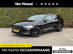 Volvo V60 - T8 Plug-in hybrid AWD Ultra Dark | B&W Audio | 360 Camera | Massagestoelen | Beschikbaar p