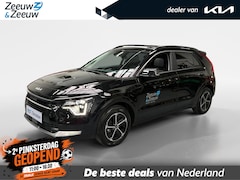 Kia Niro - 1.6 GDi Hybrid DynamicPlusLine Stoel/stuur verwarming | Schuif Kanteldak | Elektrische ach