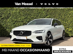 Volvo V60 - T8 Plug-in hybrid AWD Ultra Dark | Trekhaak | Panoramadak | Stoel + stuurverwarming | Harm