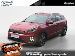 Kia Niro - 1.6 GDi PHEV DynamicPlusLine Trekhaak | Leder | Camera | Stoel/Stuurverwarming | Keyless |